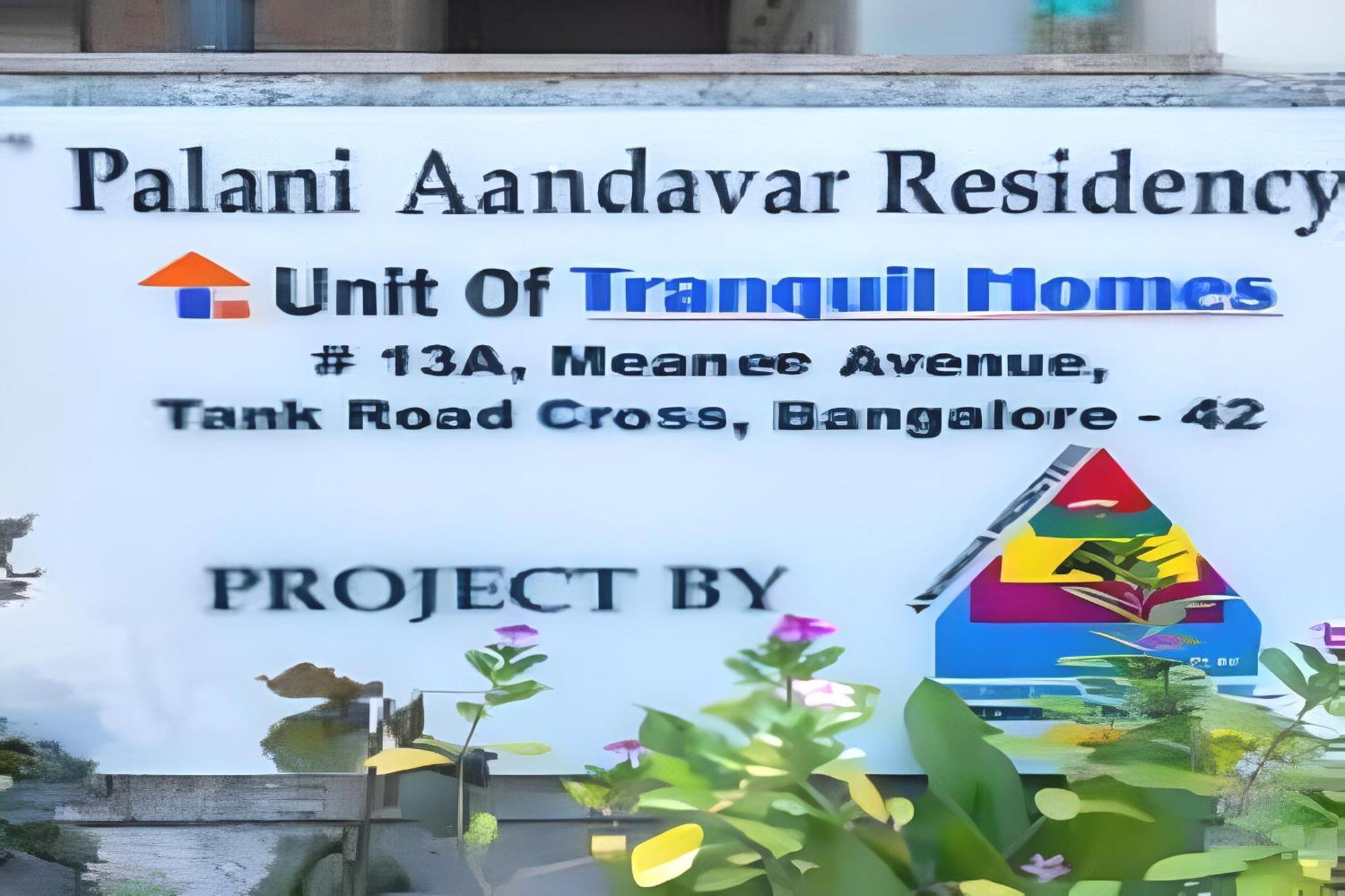 Palani Andavar Bangalore Exterior photo